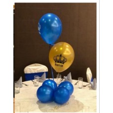 Printed Balloon Table Centerpiece Decoration 